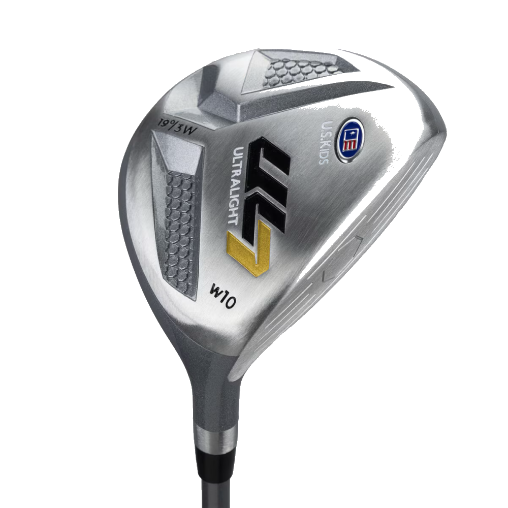 UL7 Junior Fairway Wood 63" (160–168 cm) Gold, Produktbild 1, transparenter Hintergrund