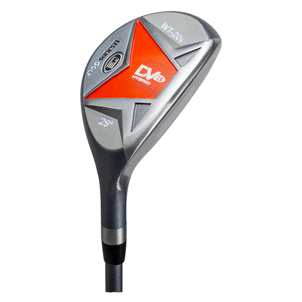 Ultralight Junior Hybrid 51" (130–137 cm) Orange, Produktbild 1, transparenter Hintergrund