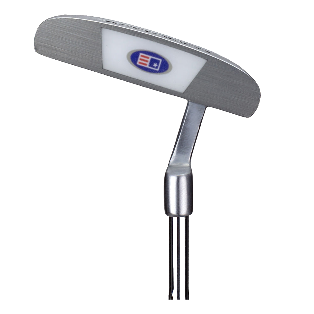 Ultralight Junior Putter 42" (107–115 cm) Gelb, Produktbild 2, transparenter Hintergrund