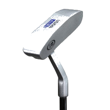 TS5 Junior Putter DD1, Produktbild 2, transparenter Hintergrund