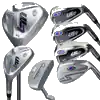 Kinder Golfset UL7 Set 60" (152–160 cm) 7 Schläger Bordeaux, Produktbild 2, transparenter Hintergrund