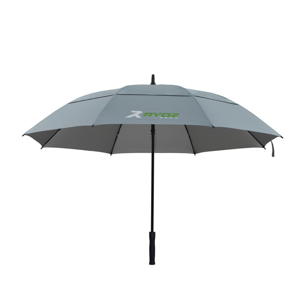 Golfschirm UV 50+ Anthrazit/Weiss/Lime