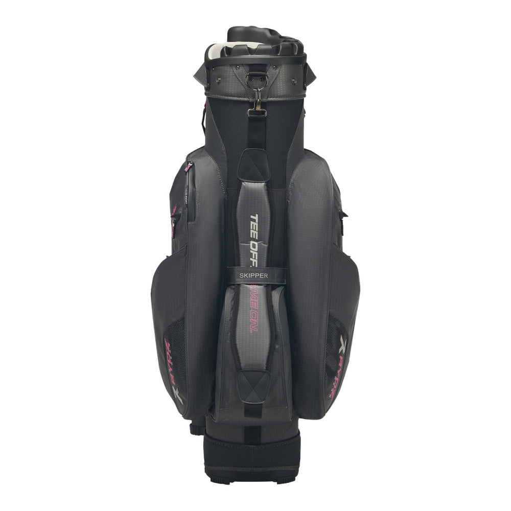 Sac chariot imperméable Skip Q9 anthracite/argent/rose