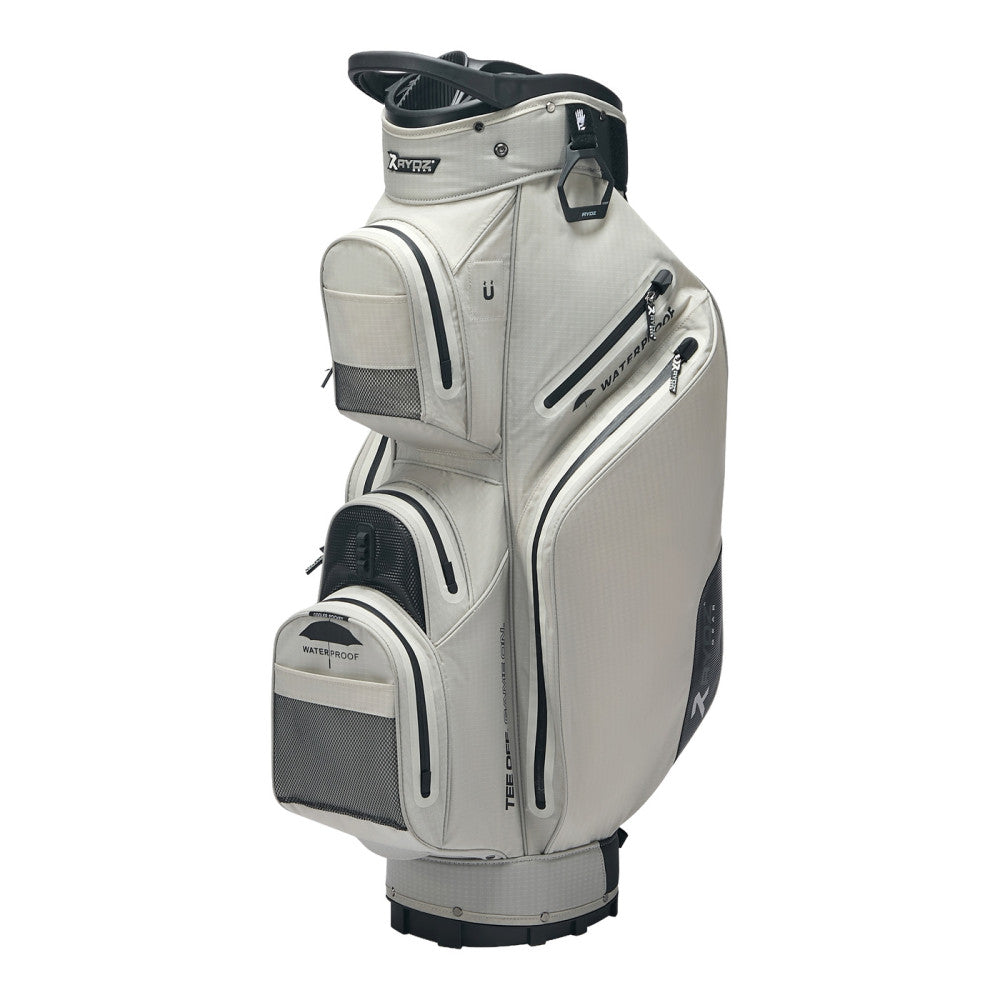 Clip CB Waterproof Cart Bag Silver