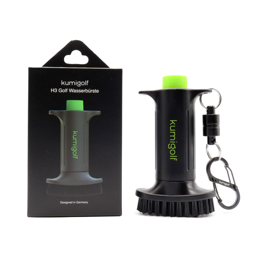Wasserbürste mit Magnetclip