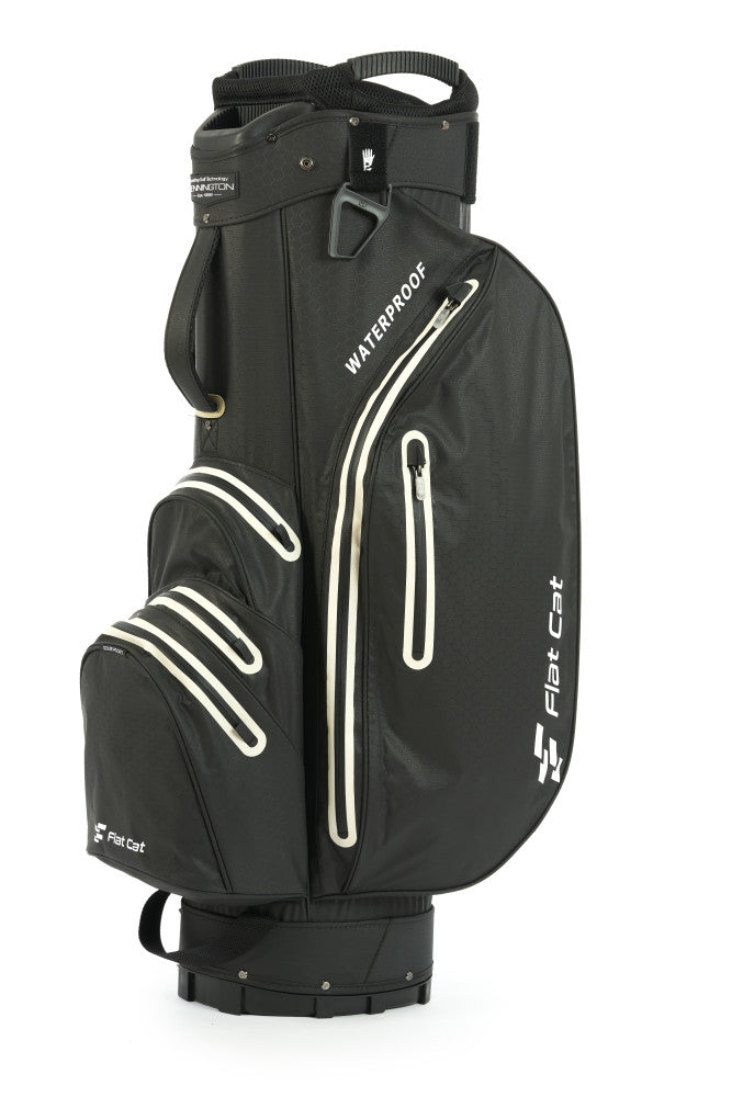 Sac chariot Dry Go noir/argent