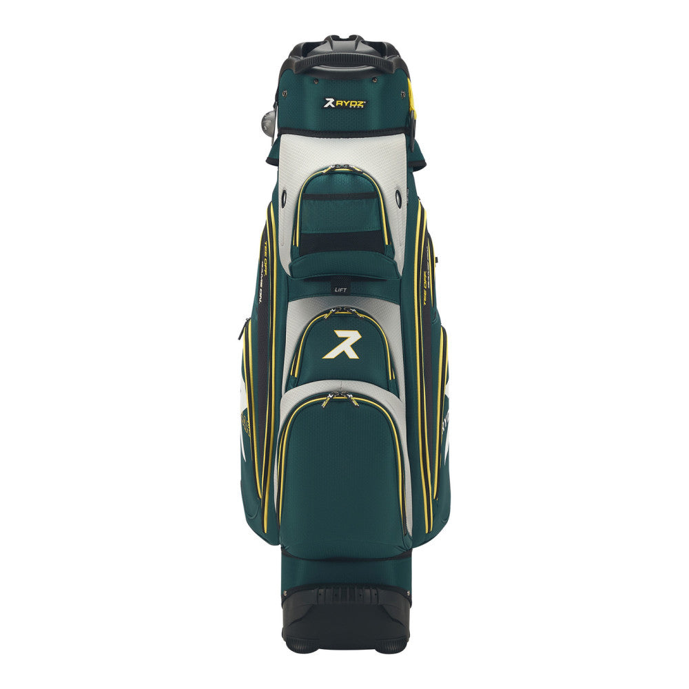 Speedy B. Q14 Cartbag Grün/Silber/Gold