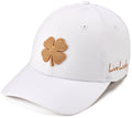 Premium Adjustable Cap White/Latte
