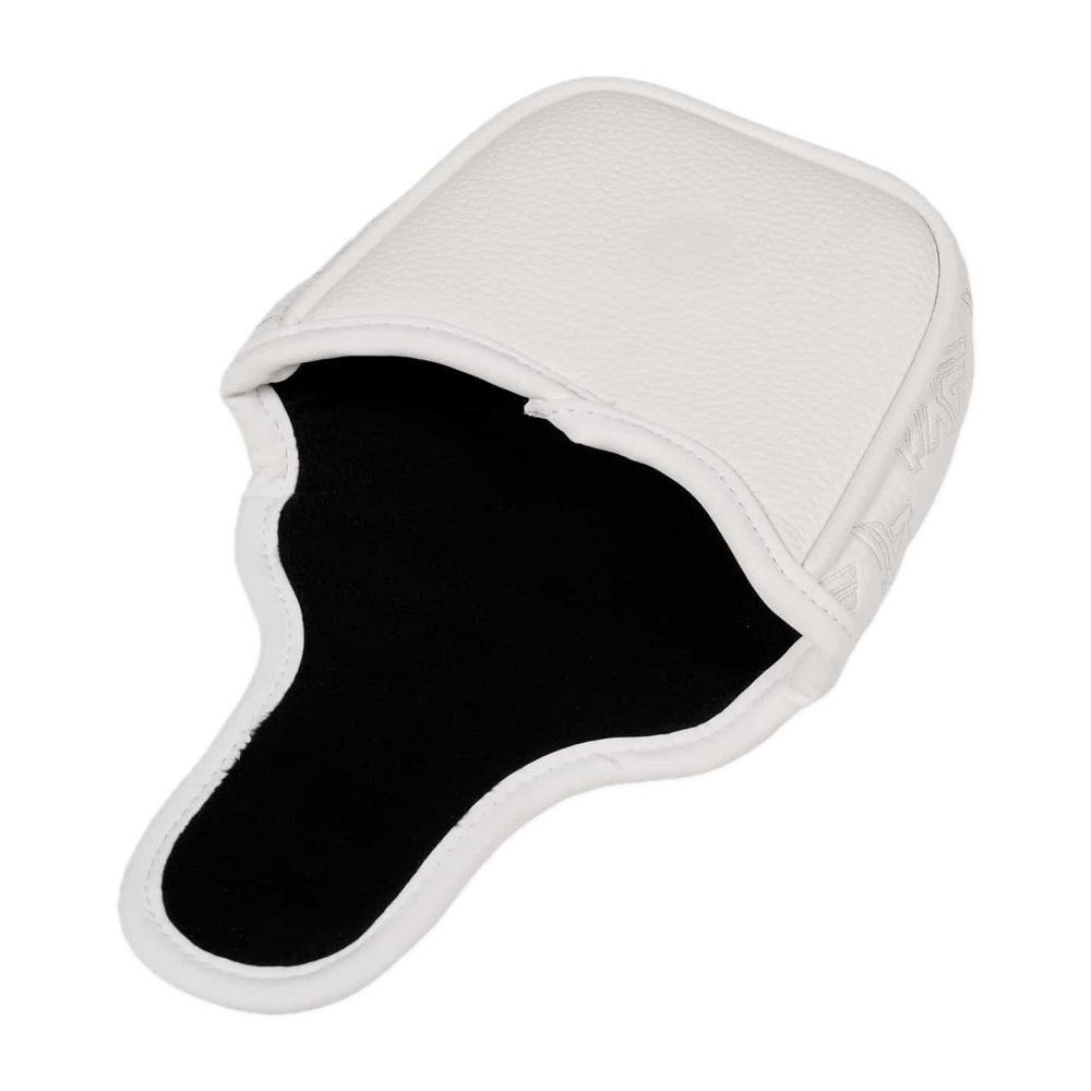 Whiteout Mallet Putter Headcover