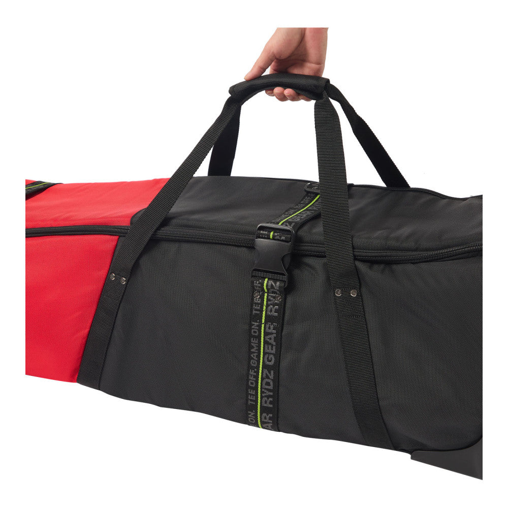 Guardian Reisetasche für Golfbag Schwarz/Rot