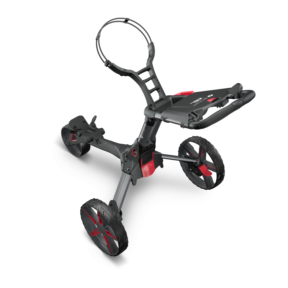 QB2 Trolley Graphit/Rot