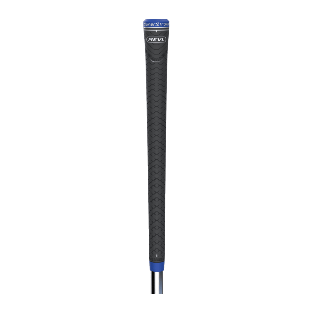 Grip de golf REVL Player Standard gris-bleu