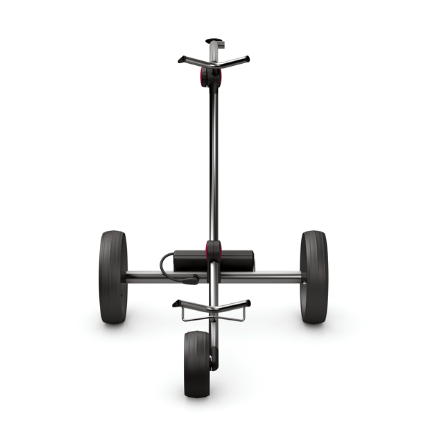 3e Electric Trolley incl. Cover and Accessories Red