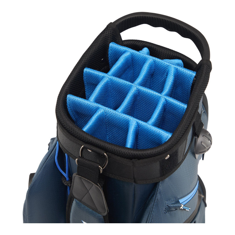 Firebee Water-Resistant Cart Bag Navy/Black/Blue