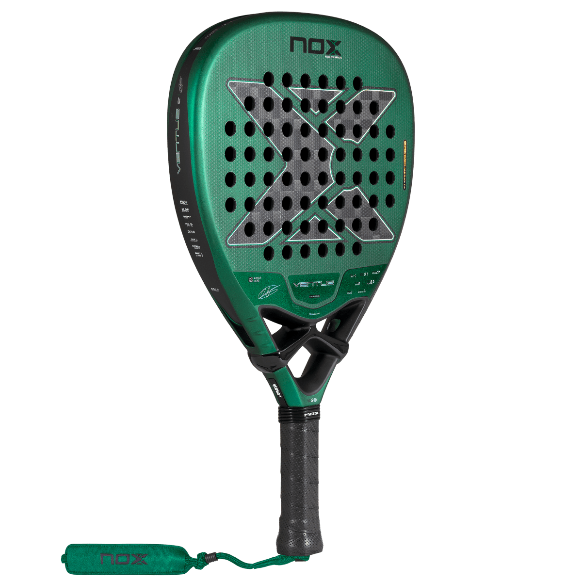 Ventus Attack 12K XTREM by Aimar Goñi 2027 Padelschläger