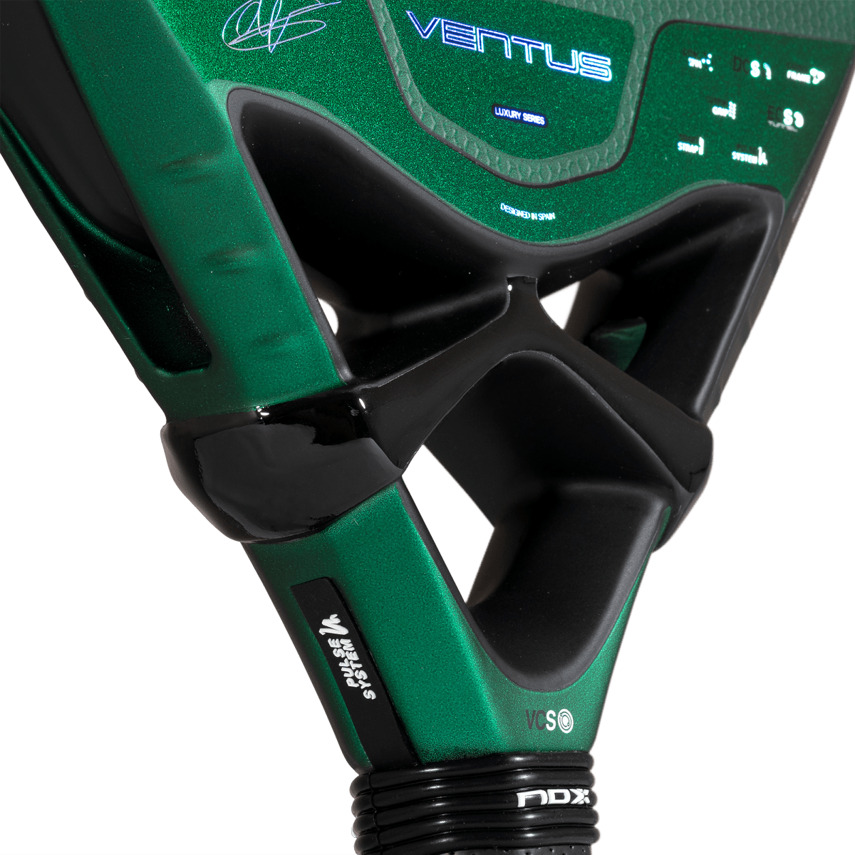 Ventus Attack 12K XTREM by Aimar Goñi 2027 Padelschläger