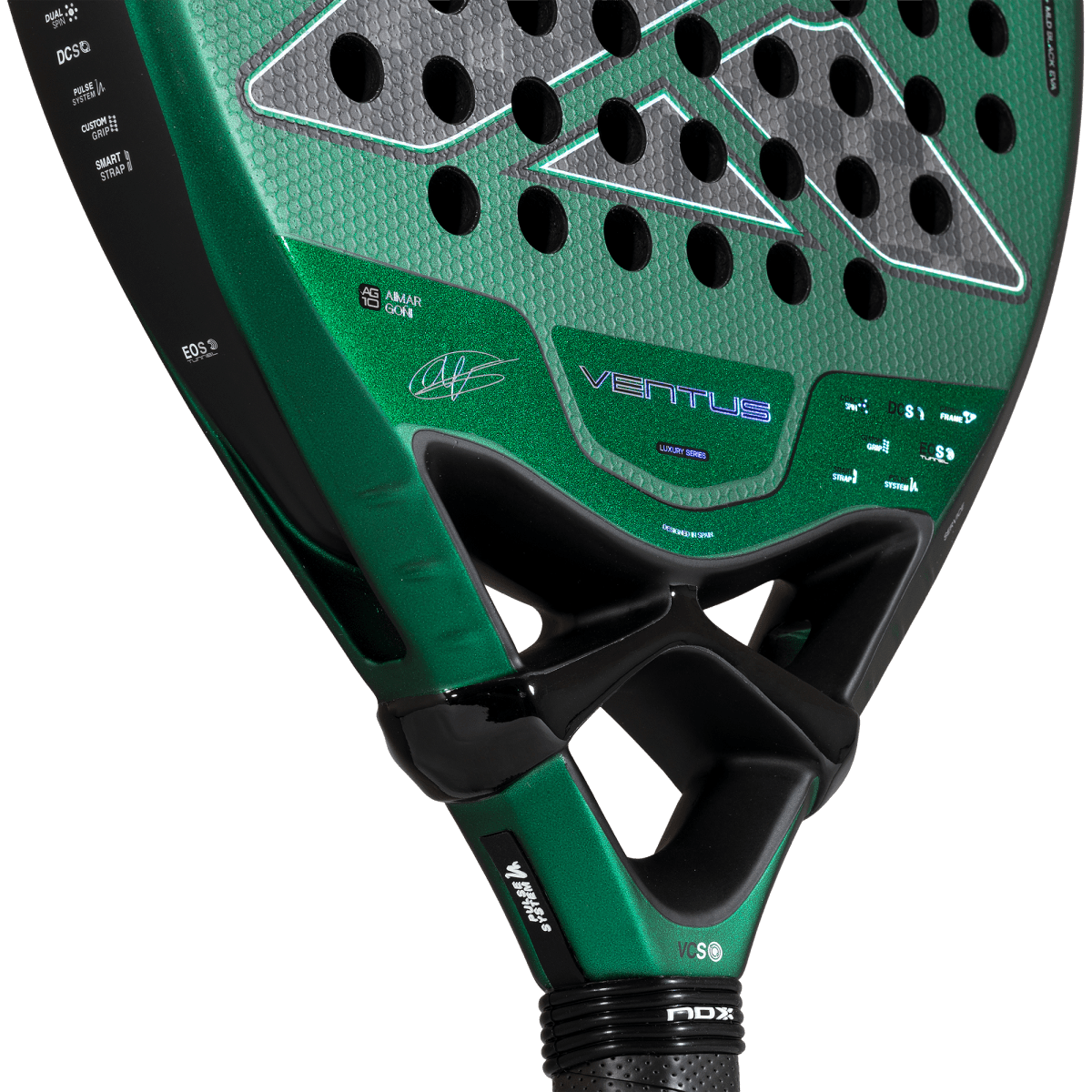 Ventus Attack 12K XTREM by Aimar Goñi 2027 Padelschläger