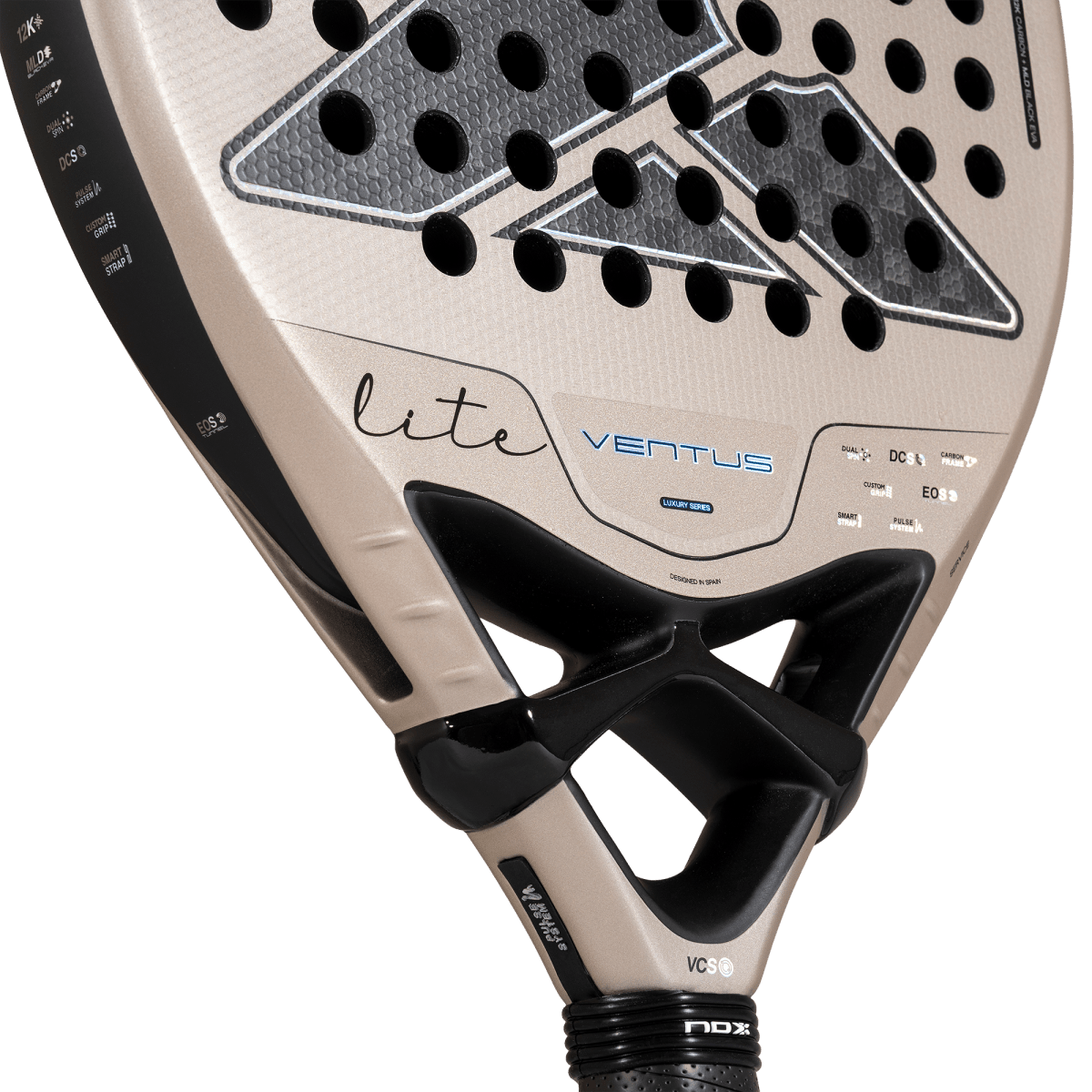 Raquette de padel Ventus Hybrid 12K Lite 2027