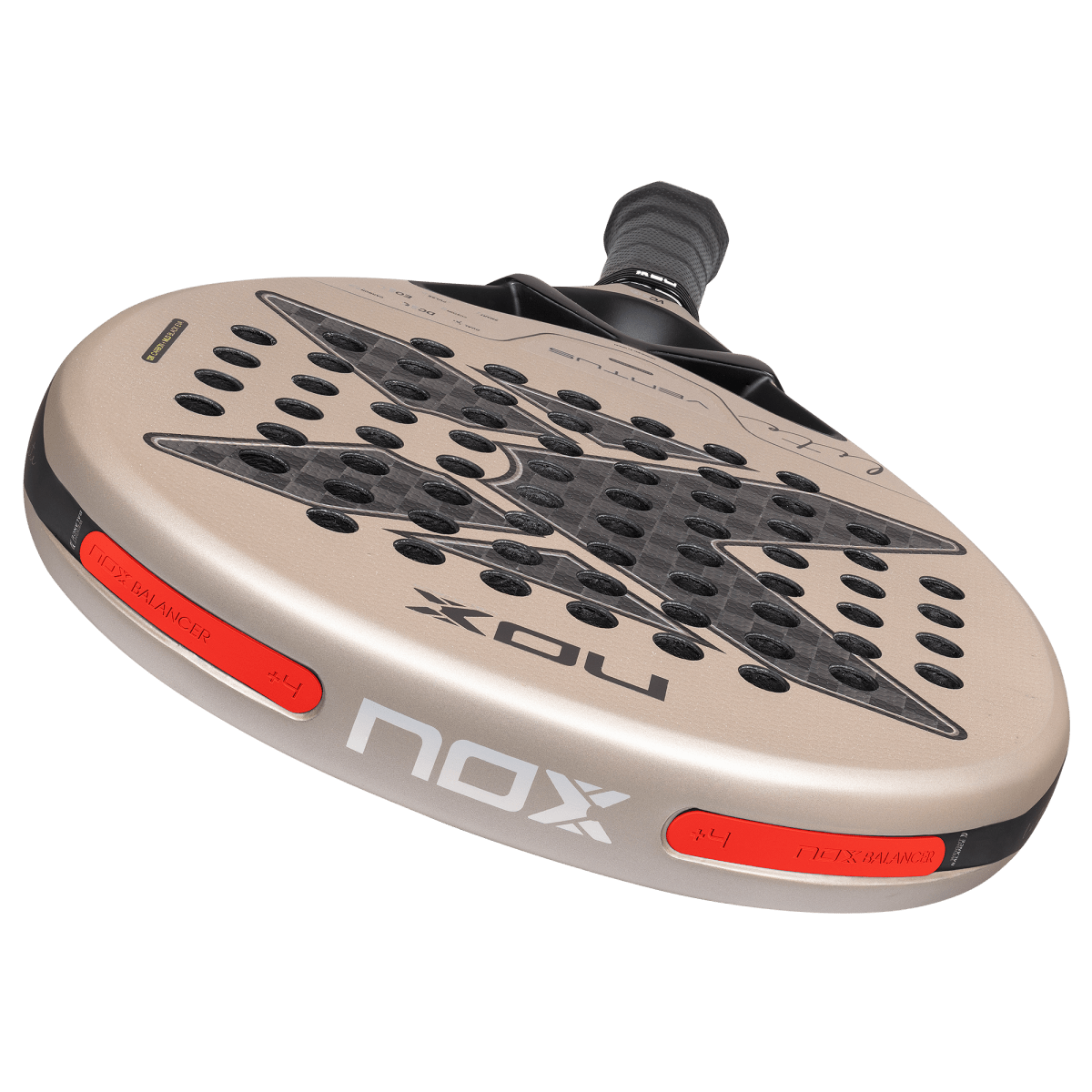 Raquette de padel Ventus Hybrid 12K Lite 2027