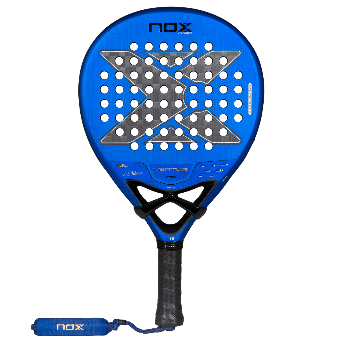 Ventus Hybrid 12K XTREM by Edu Alonso 2027 Padelschläger