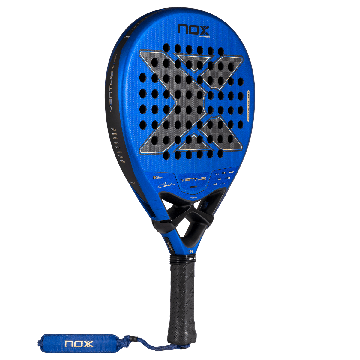 Ventus Hybrid 12K XTREM by Edu Alonso 2027 Padelschläger
