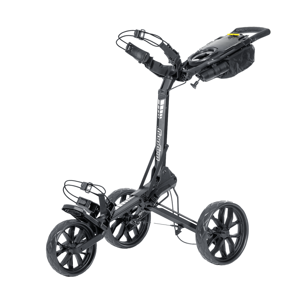 Nitron Slim Fold Trolley Schwarz