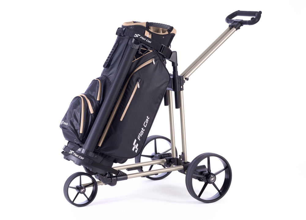 Dojo Cart Bag Black/Bronze