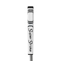 TLT Pistol 2.0 Putter Grip White-Silver for Left-Handers