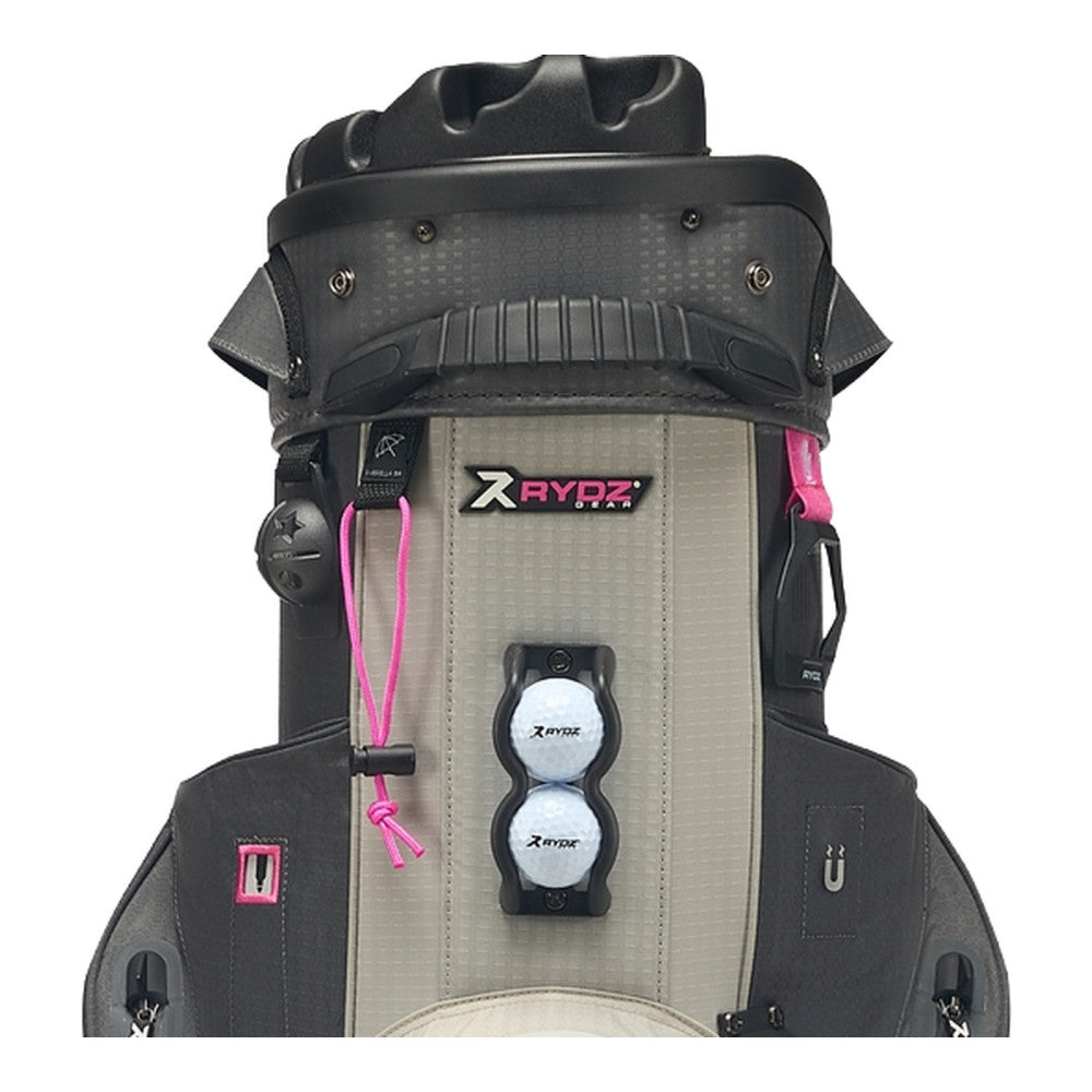 Sac chariot imperméable Skip Q9 anthracite/argent/rose