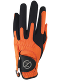 Gant de golf Zero Friction Compression-Fit homme orange main gauche (pour droitiers)