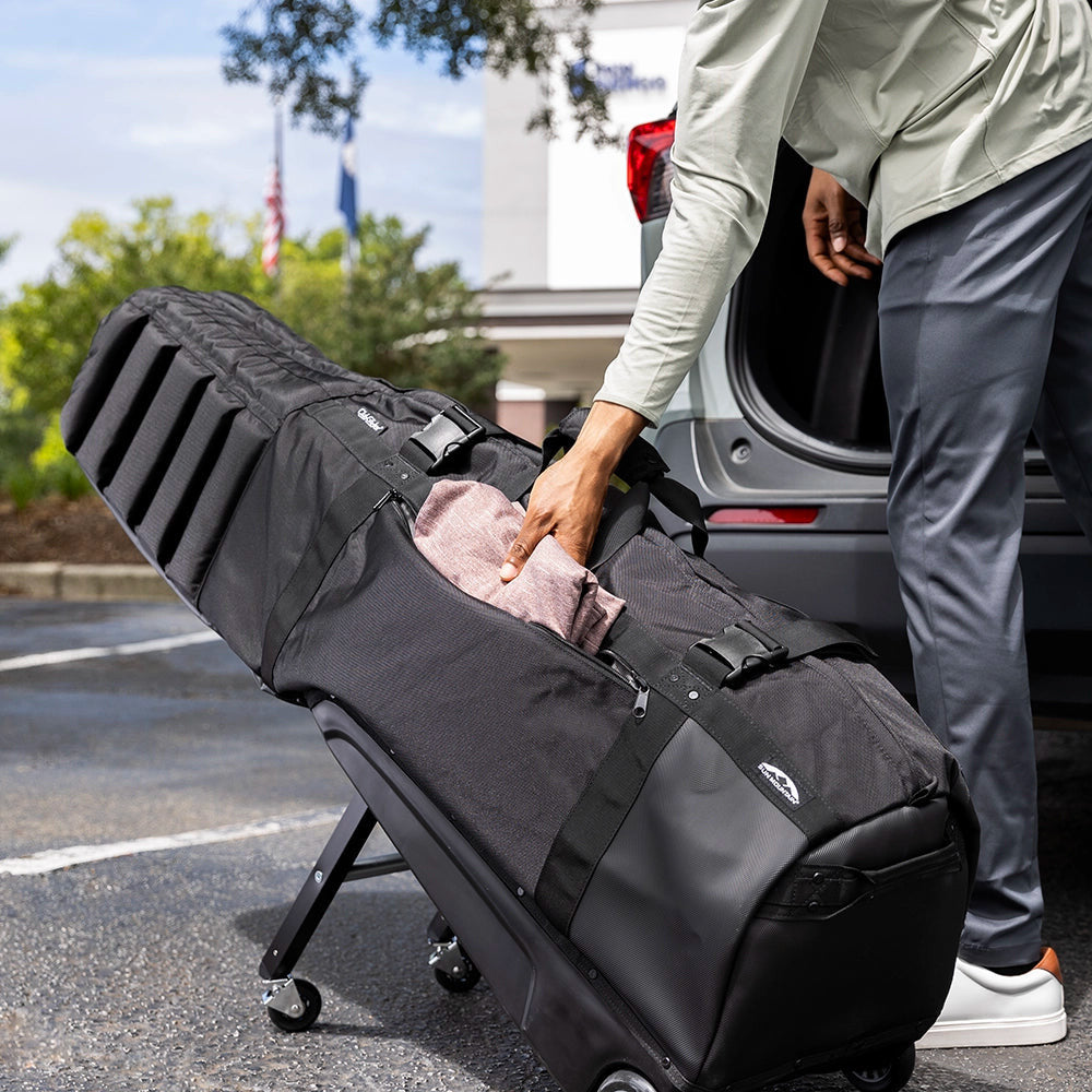 Glider Meridian Travel Cover with Wheels Raptor/Steel