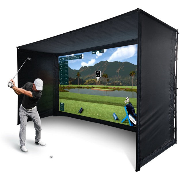 Golfsimulator Enclosure 4 x 2,5 x 1,5 m