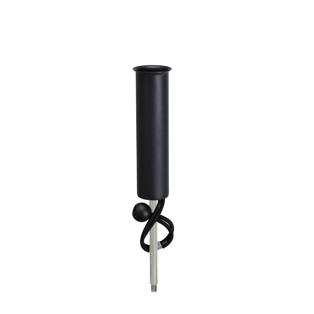 Schirmhalter für A-Serie Matt Schwarz