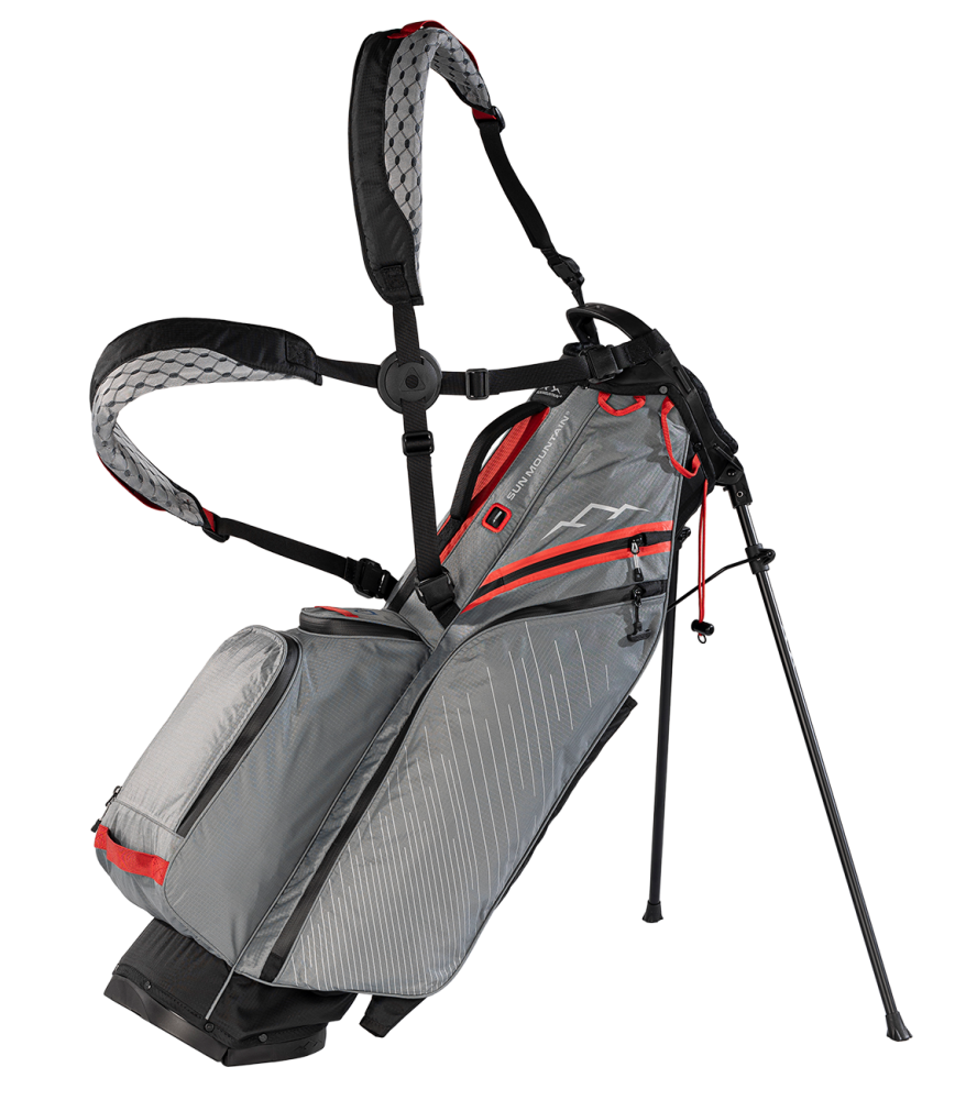 Eclipse E 2.5 H2NO Waterproof Stand Bag Black/Nickel/Red