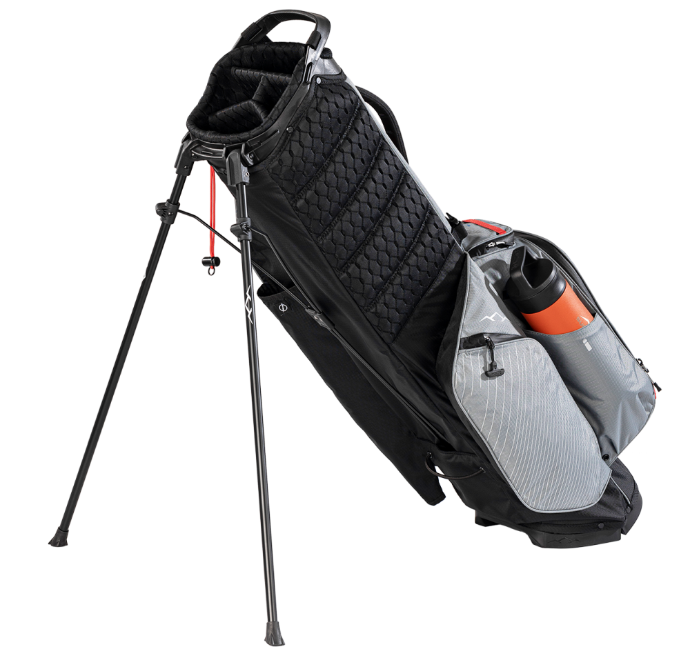 Eclipse E 2.5 H2NO Waterproof Stand Bag Black/Nickel/Red