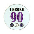 Marqueur de balle Style Swarovski Crystal I Broke 90