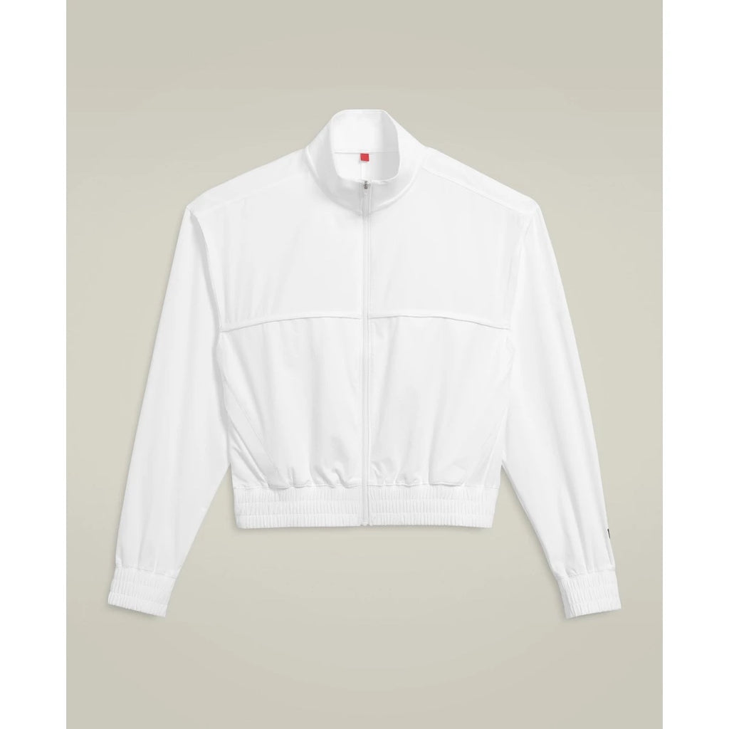 Team warm-up jacket women's white