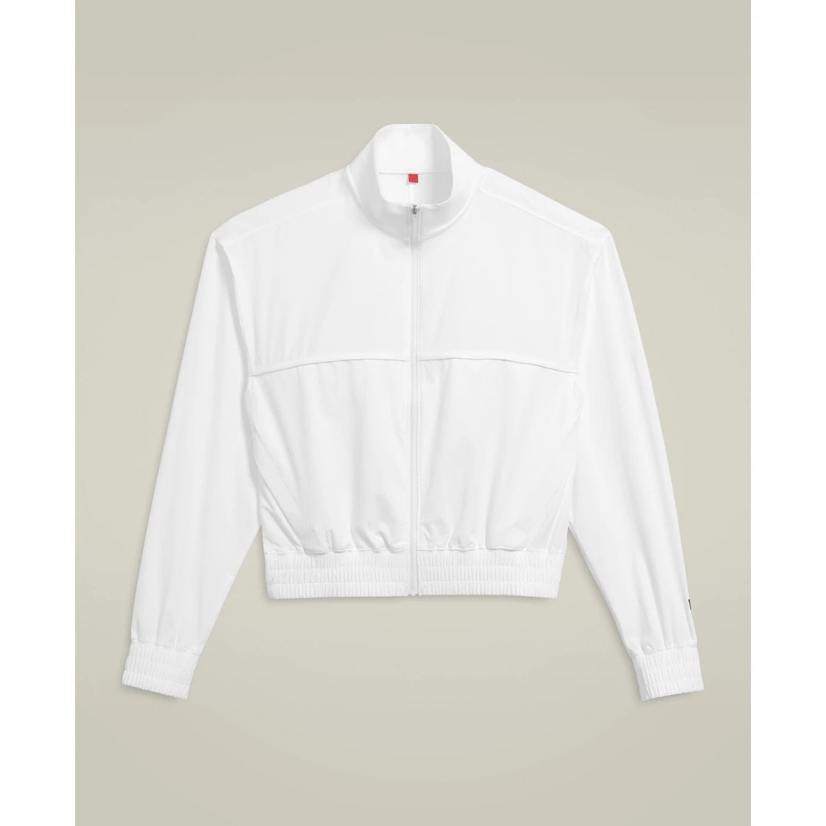 Team Warm-Up Jacke Damen Weiss