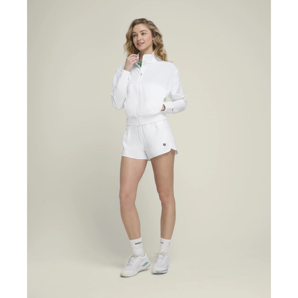 Team warm-up jacket women's white