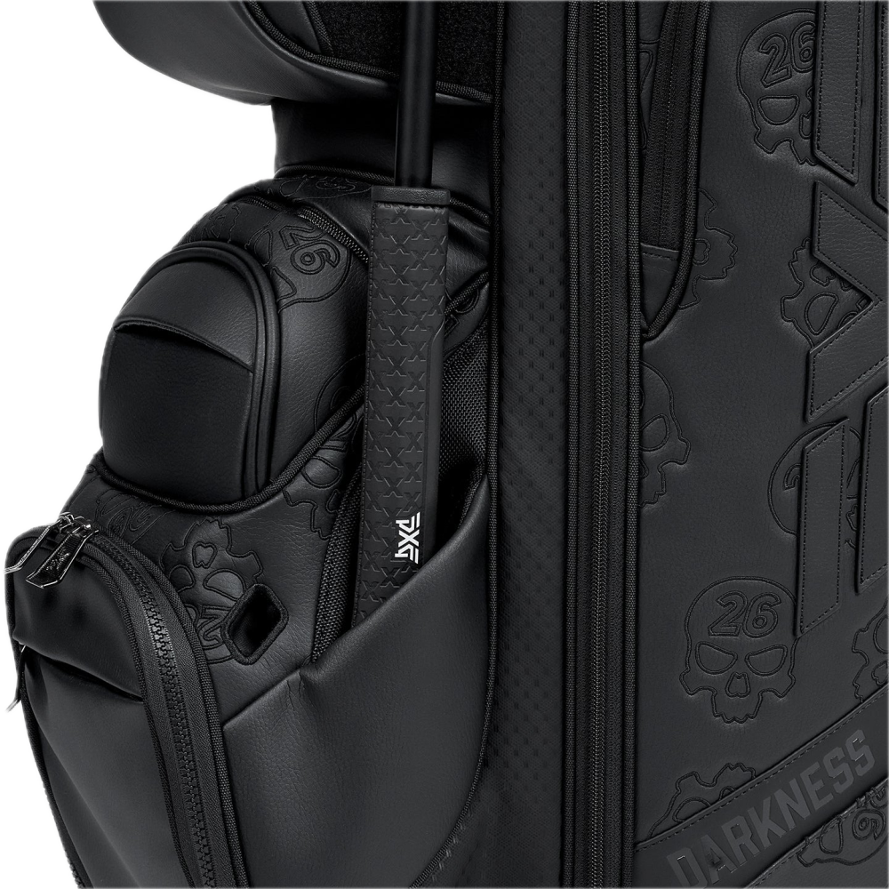 Sac chariot Deluxe Darkness noir