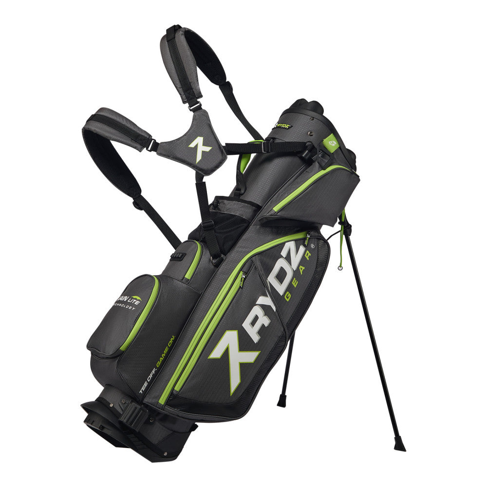 Sidekick Q9 Standbag Grau/Lime/Weiss