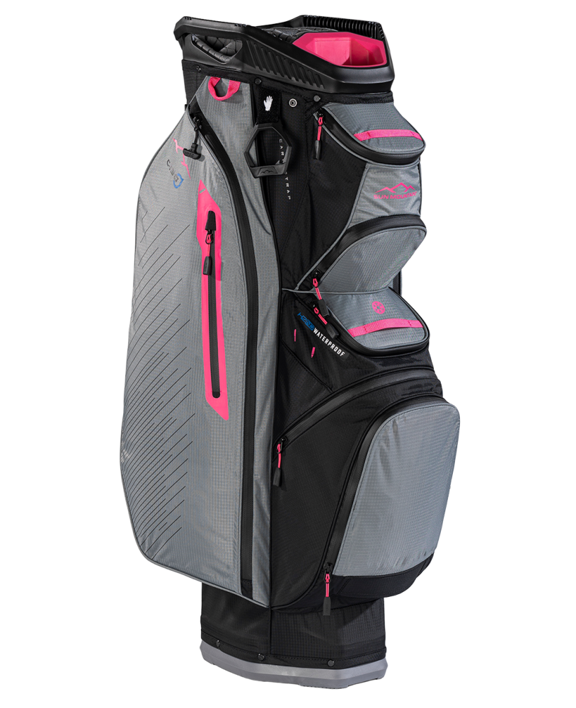 C130 H2NO Cartbag Schwarz/Nickel/Pink
