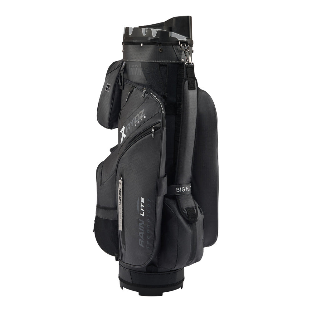 Sac chariot déperlant Big Rick noir/anthracite