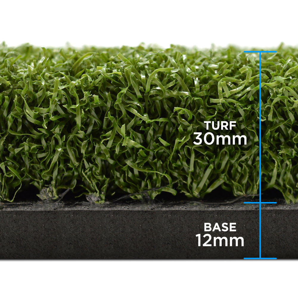 Tee Turf Abschlagmatte 1,5 x 1,5 m für eigene Tees