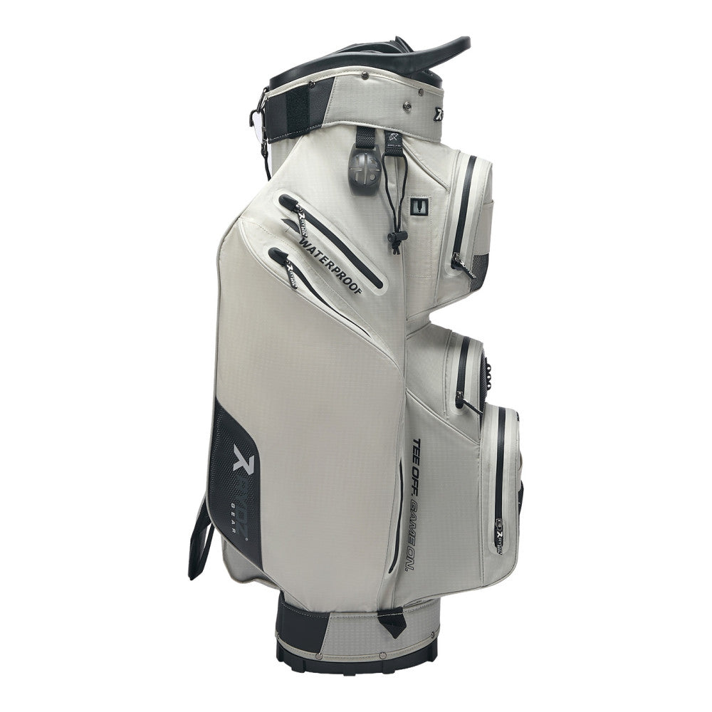 Sac chariot imperméable Clip CB argent
