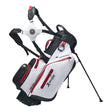Clipsb 14 Way Waterproof Stand Bag Black/White/Red