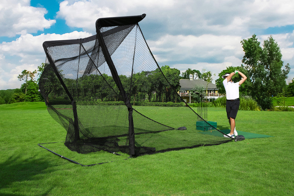 Large Deluxe Home Driving-Netz 2,5 x 2,5 m