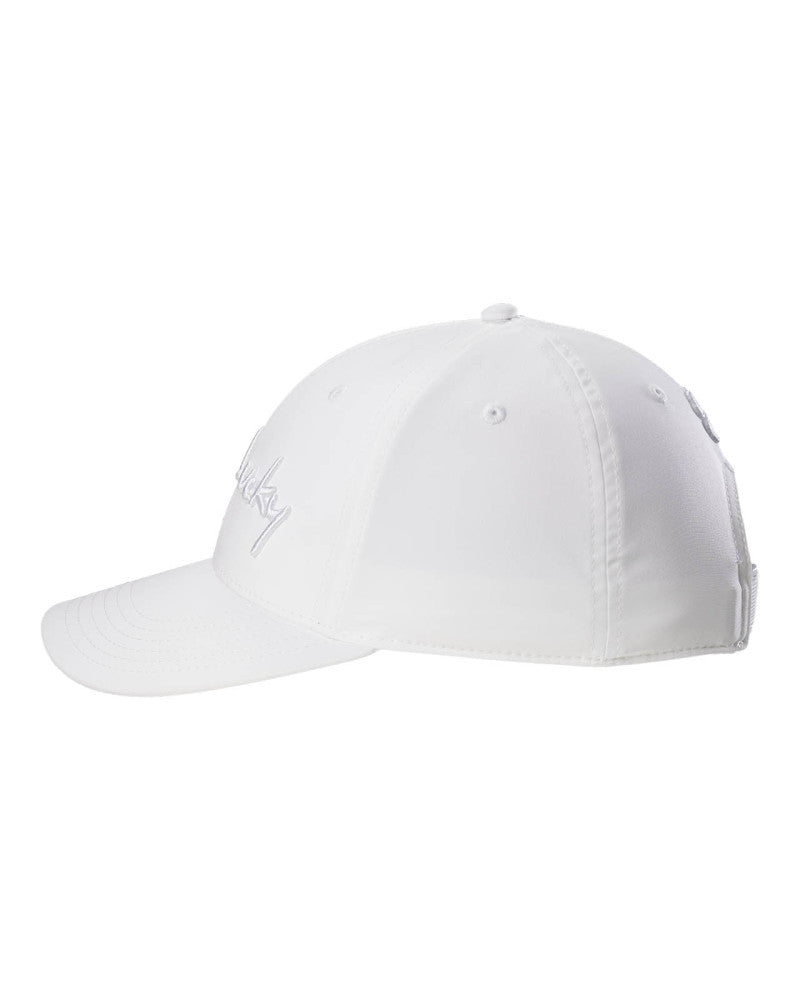 Strap Cap Damen Weiss