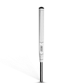 Deep Etched Golfgriff Weiss