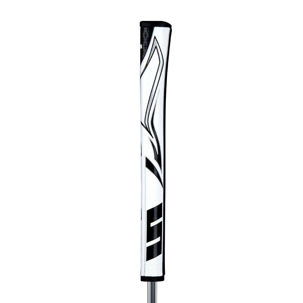 Grip de putter Zenergy Pistol 1.0 85g blanc/noir